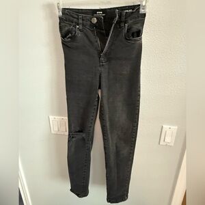 Cotton On Black Skinny Jeans with Stretch
